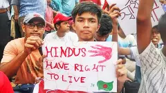 Bangladeshi court denies bail to Hindu leader arrested for sedition