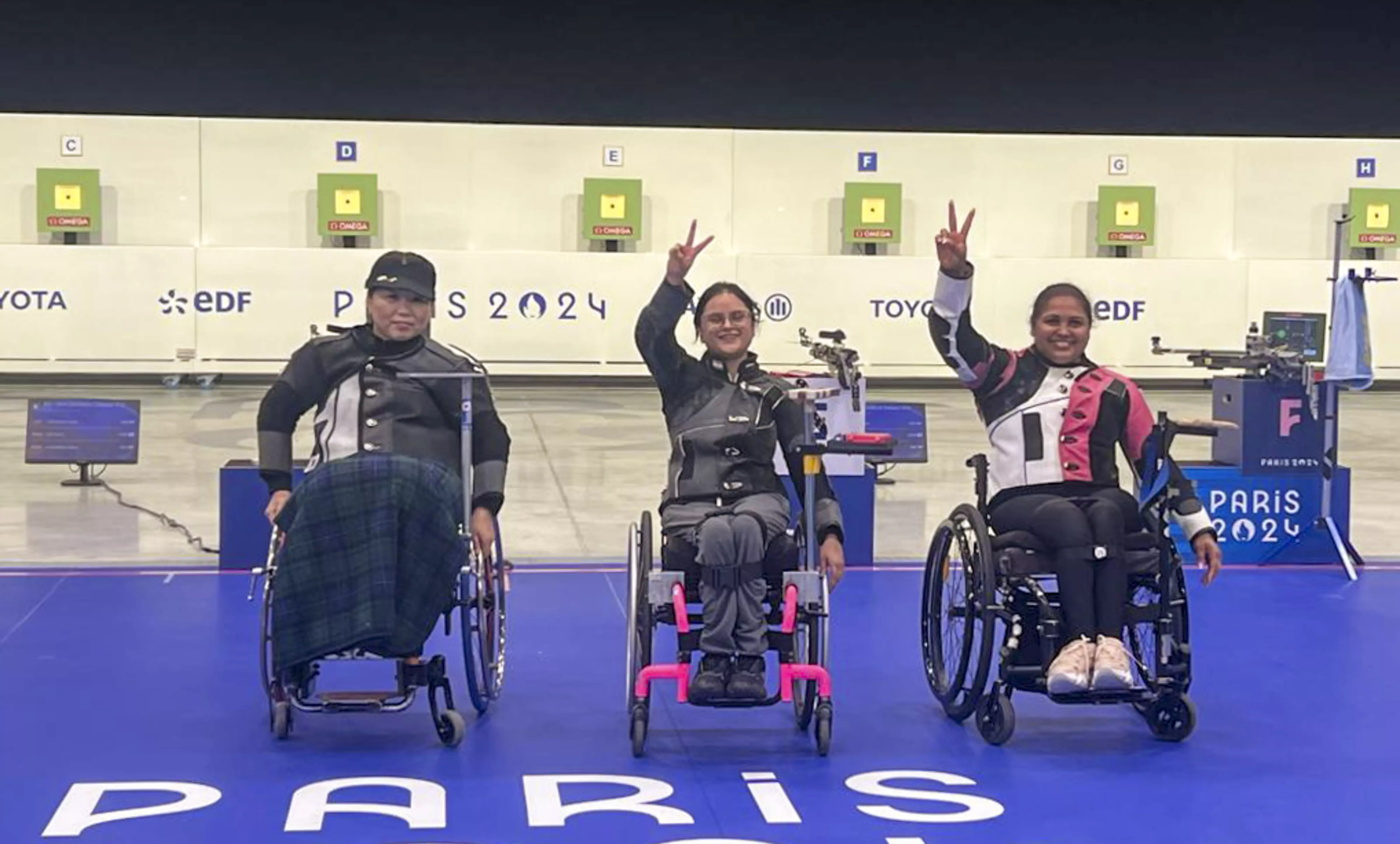 Avani Lekhara, Mona Agarwal, Paris Paralympics 2024