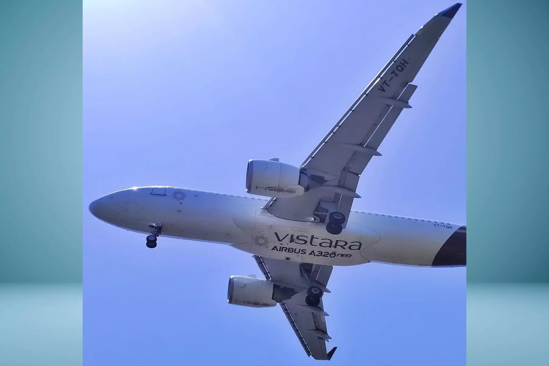 A Vistara plane