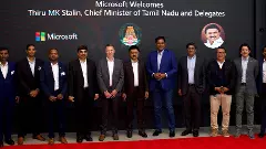 ‘Awe-inspiring’: TN CM Stalin visits offices of Apple, Google, Microsoft in San Francisco