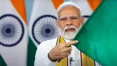 3 Vande Bharat trains flagged off by PM Modi