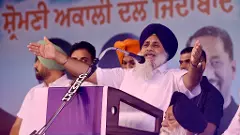 Declared guilty of religious misconduct, Sukhbir Badal appears before Akal Takht