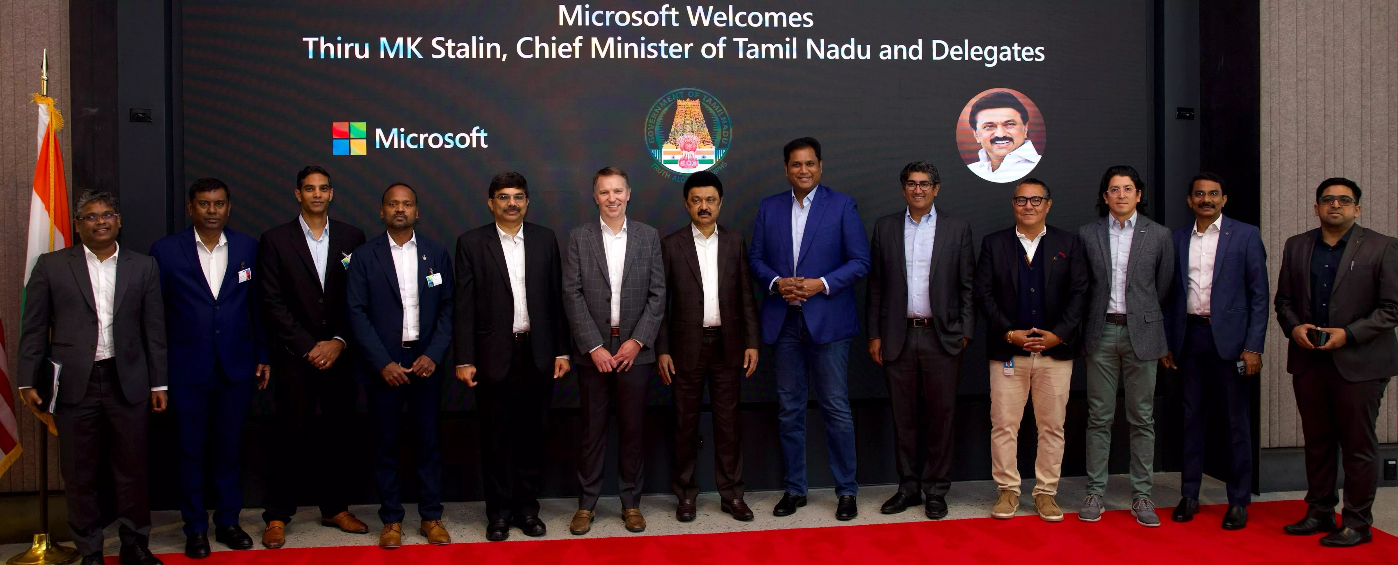 ‘Awe-inspiring’: TN CM Stalin visits offices of Apple, Google, Microsoft in San Francisco