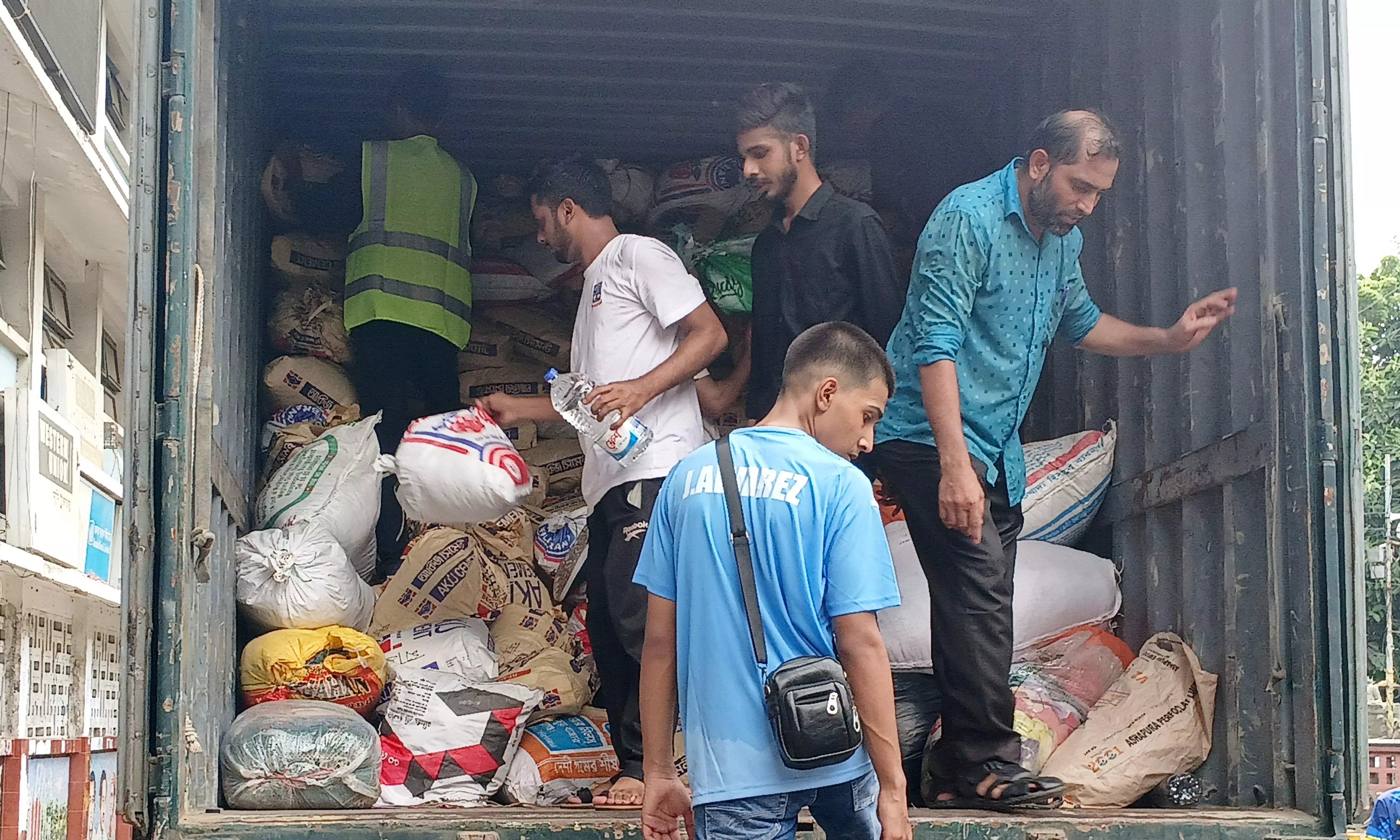 Bangladesh floods: Death toll climbs to 59, over 5.4 million people affected