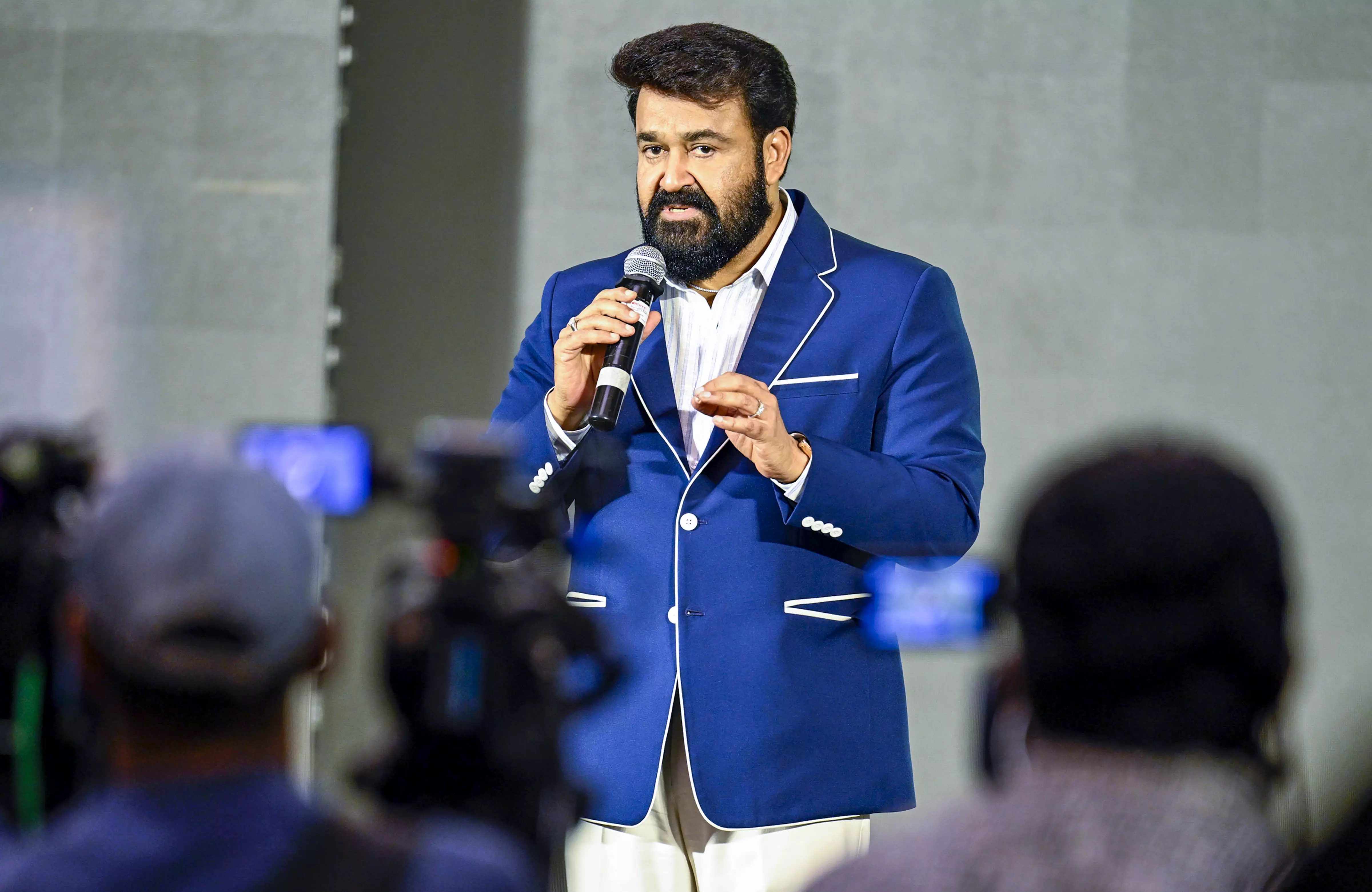 Hema panel report | Mohanlal breaks silence, says not part of any power group in industry