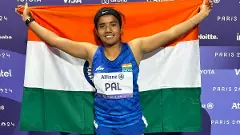 Preethi Pal, Paris Paralympics