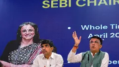 New Delhi: Congress leader Pawan Khera addresses a press conference on Madhabi Buch