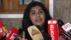 Who is Simi Rosebell, expelled leader Congress leader from Kerala?
