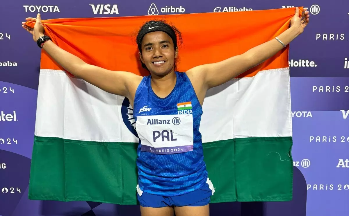 Preethi Pal, Paris Paralympics