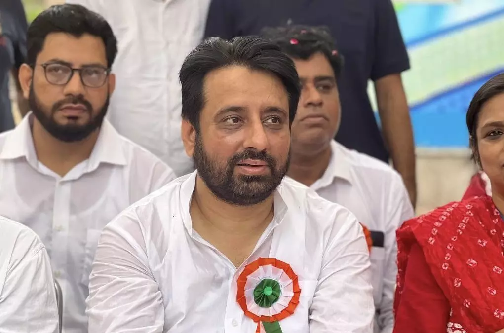 Delhi AAP MLA Amanatullah Khan