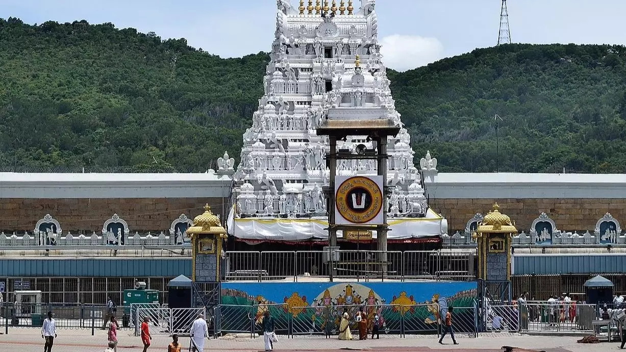 Tirumala, Tirupati on high alert following Pahalgam terror attack Tirumala, Tirupati on high alert following Pahalgam terror attack