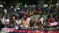 Junior doctors continue sit-in near Kolkata Police HQs, demand CPs resignation