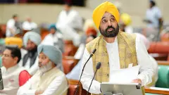 Mann slams opposition for spreading rumours that Kejriwal wants to be Punjab CM