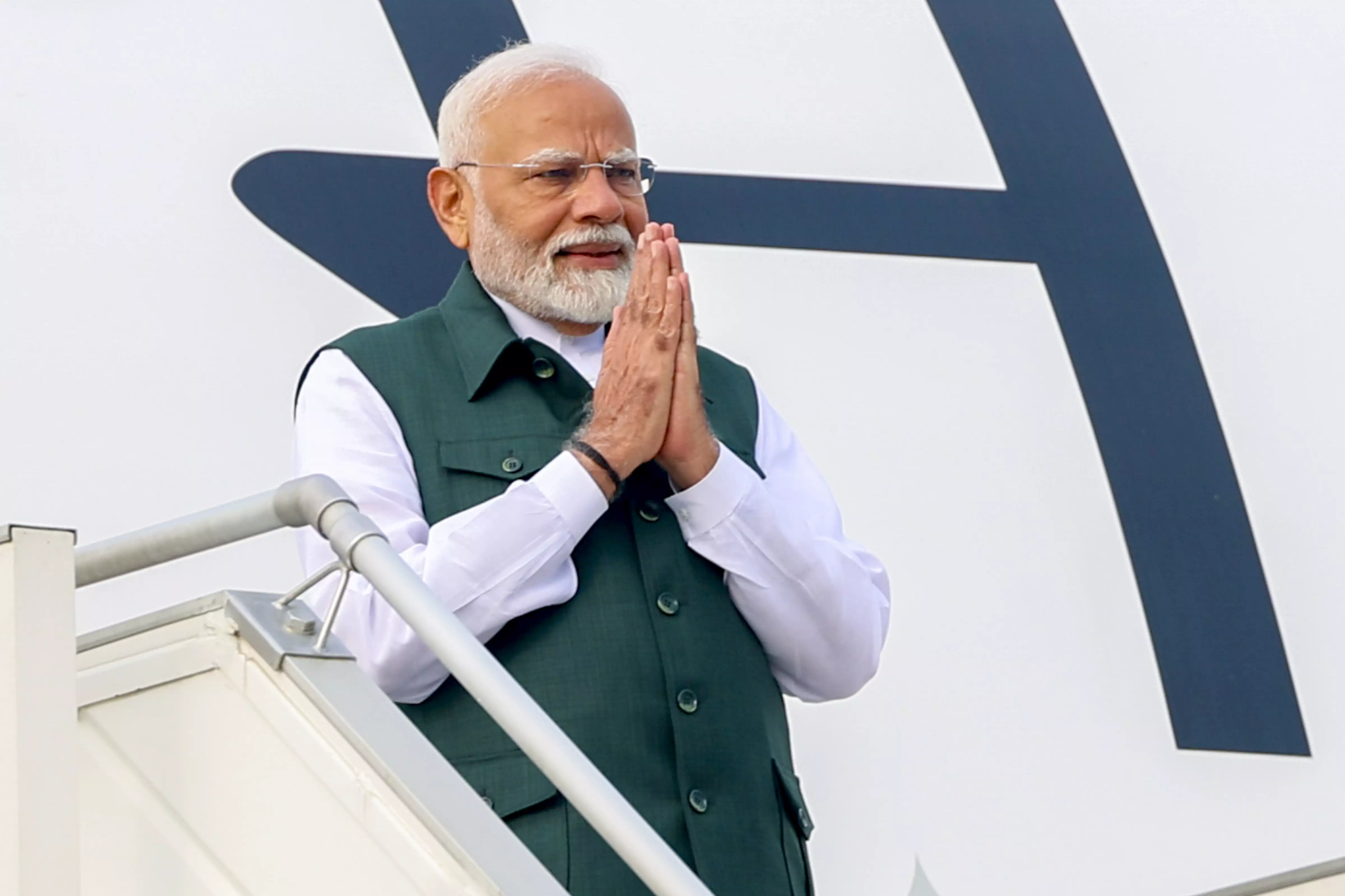 PM Modi arrives in Brunei, the first leg of two-nation visit