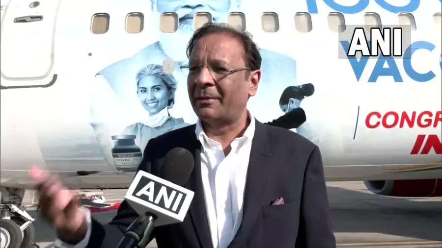 Ajay Singh Spicejet