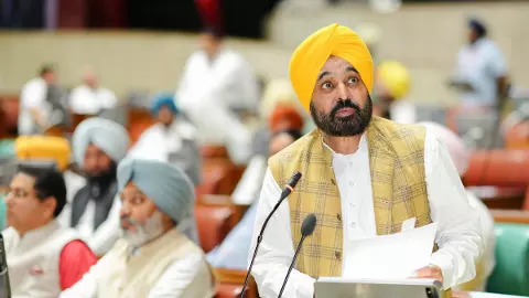 Jalandhar blasts: CM Mann alleges BJP role, Punjab DGP suspects Pakistan link
