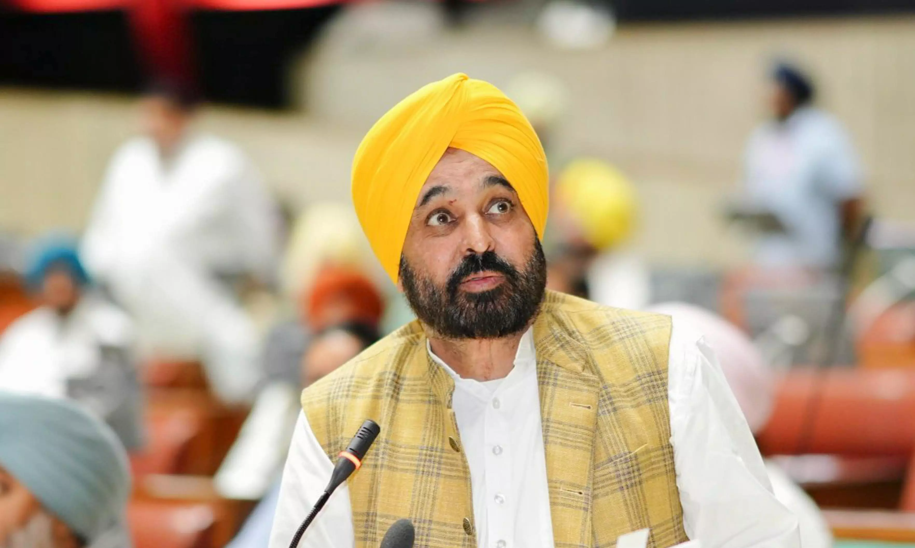 Bhagwant Mann, SGPC, Akal Takht Jathedar