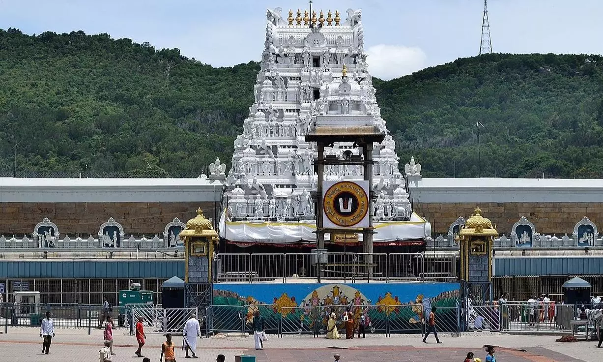 Tirumala, Tirupati on high alert following Pahalgam terror attack Tirumala, Tirupati on high alert following Pahalgam terror attack