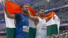 Ajeet Singh and Sundar Singh Gurjar, Paris Paralympics