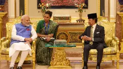 Modi in Brunei: Talks focus on freedom of navigation, boosting defence ties