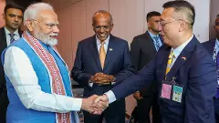 India ideal investment destination, Modi says after landing in Singapore