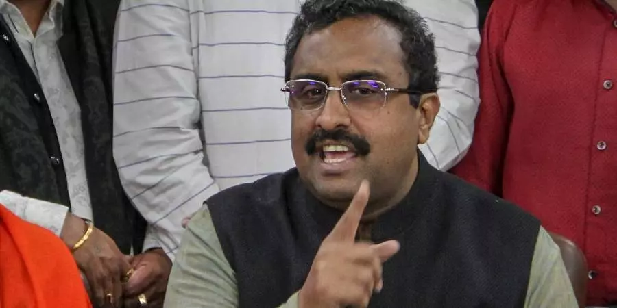 Ram Madhav, Pakistan, China, Prime Minister Narendra Modi, coronavirus, COVID-19, Lockdown, Islamophobia