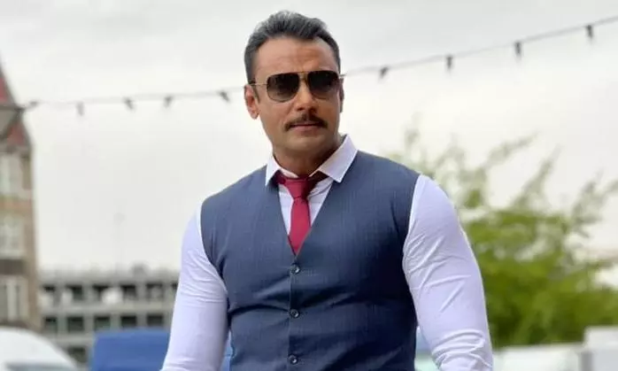 Kannada film actor Darshan