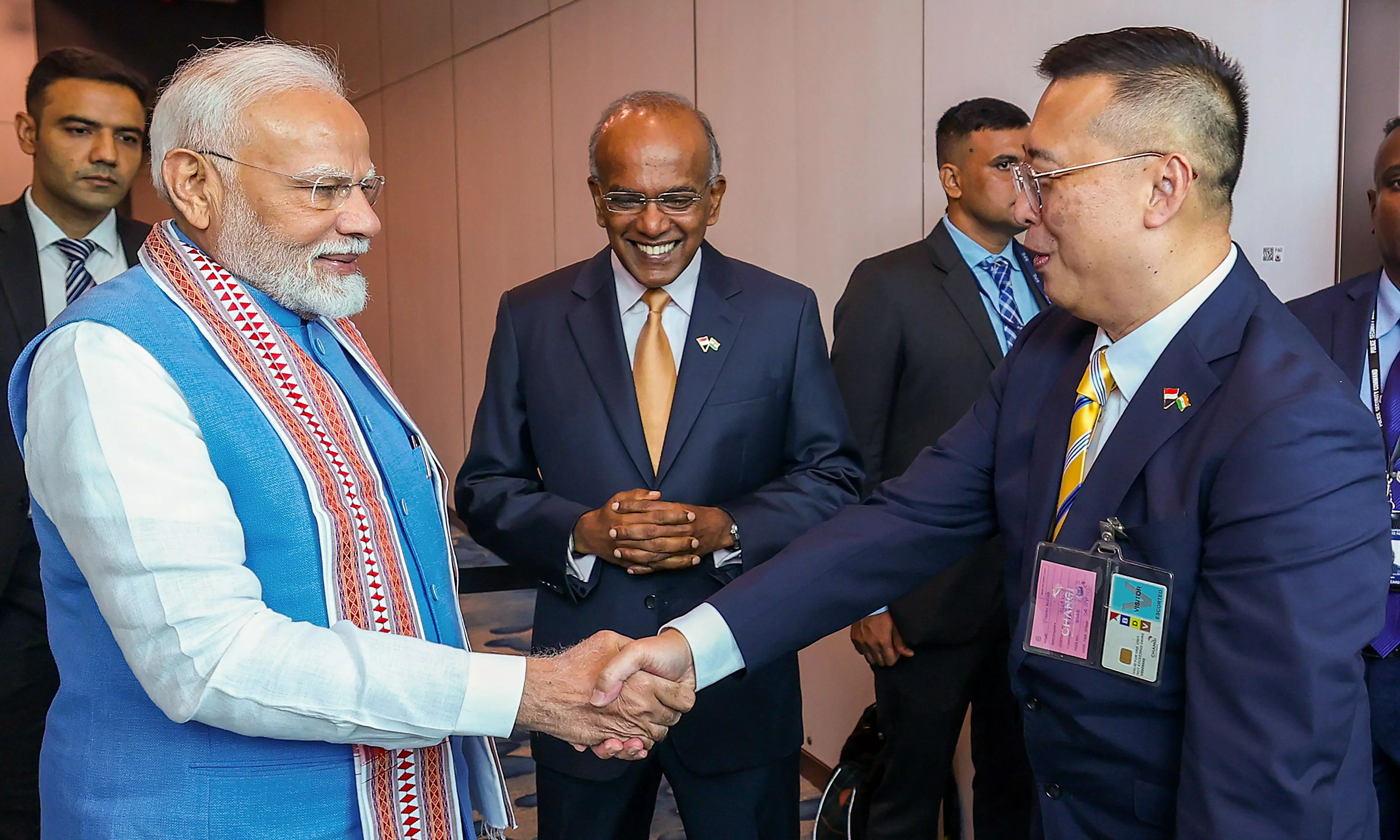 India ideal investment destination, Modi says after landing in Singapore