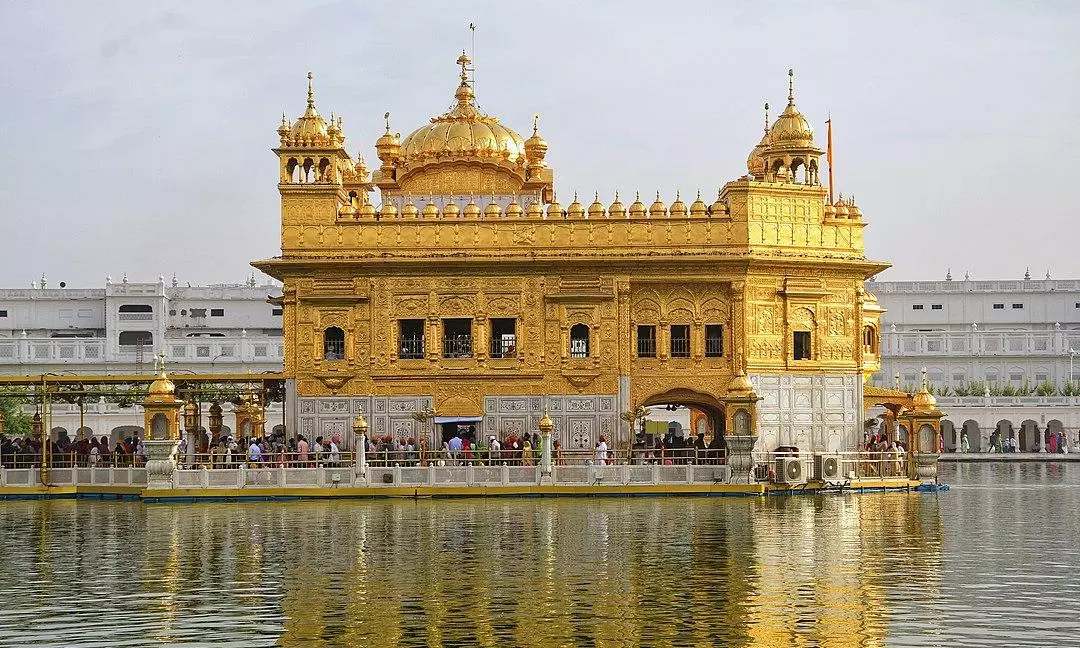 SGPC objects to pandal replicating Golden Temple for Ganapati Utsav in Pune