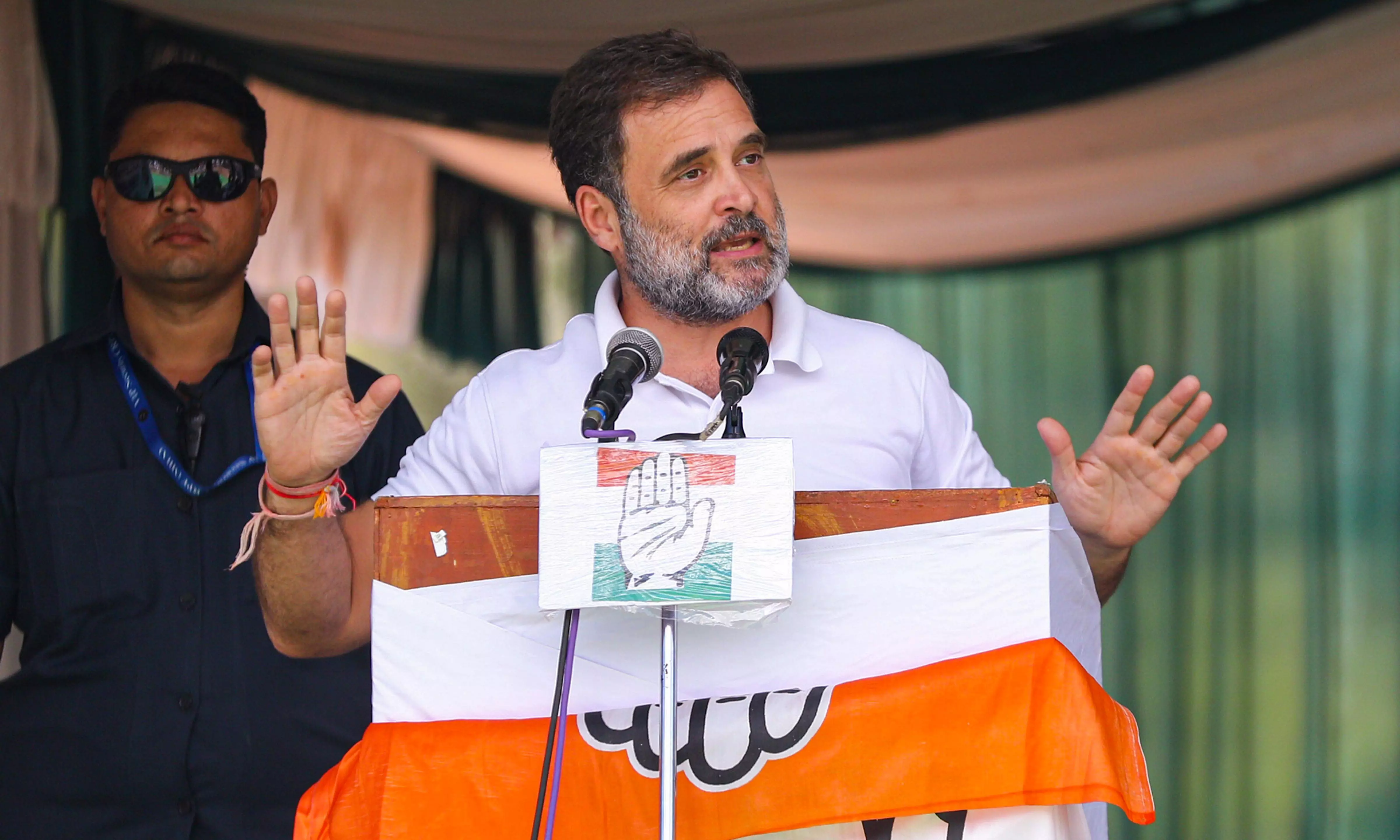 INDIA bloc will ensure restoration of statehood to J-K: Rahul Gandhi