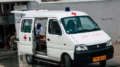 ambulance, Chennai, Tripura, Lockdown, coronavirus, COVID-19, Coronavirus outbreak, migrants