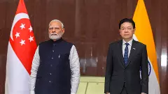 PM Modi meets Singapore counterpart Wong; signs MoUs in semiconductors, digital tech
