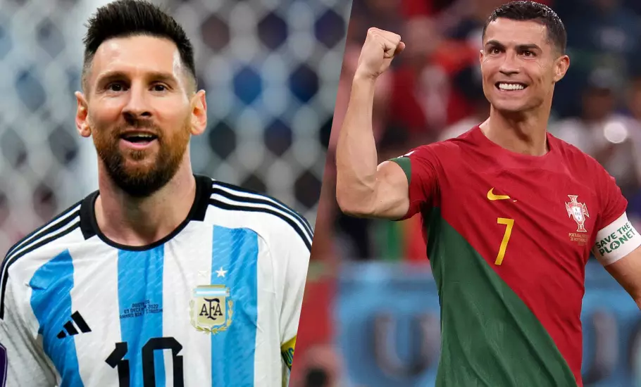 Messi, Ronaldo