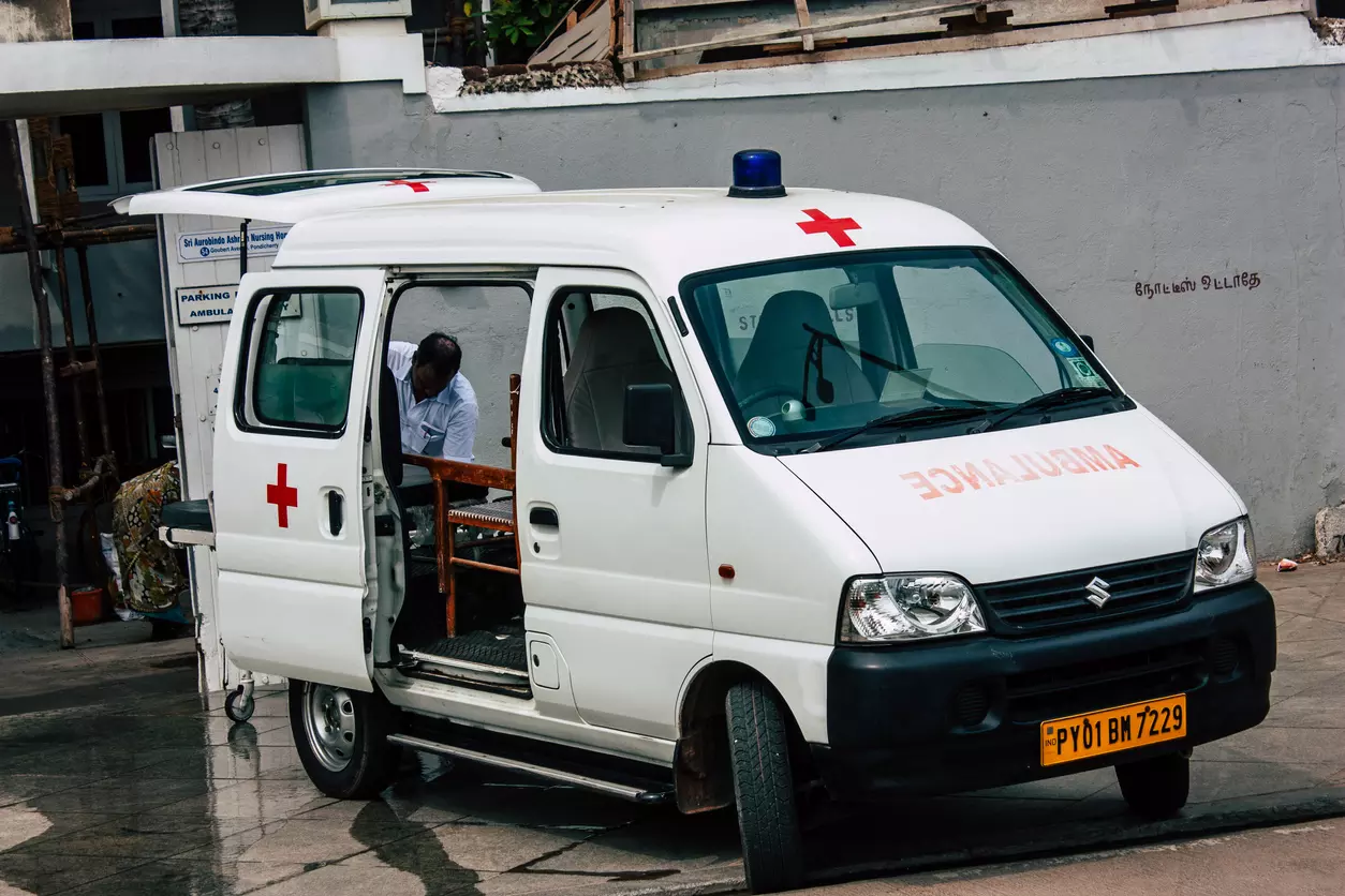 ambulance, Chennai, Tripura, Lockdown, coronavirus, COVID-19, Coronavirus outbreak, migrants