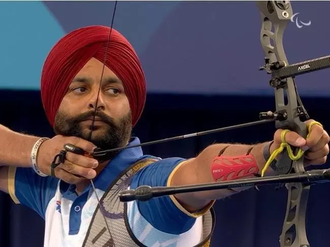 Paris Paralympics | Archer Harvinder, club thrower Dharambir add to Indias gold tally