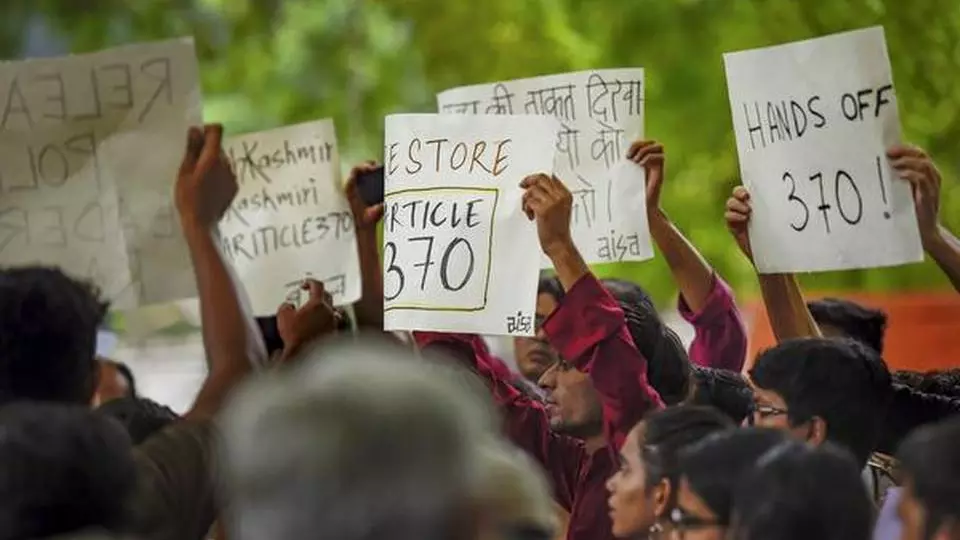Article 370, Constitution, Jammu and Kashmir, Nehru, PM Modi, BJP, RSS, AAP, BSP, TDP, BJD, YSRCP, AIADMK, The Federal, English news website