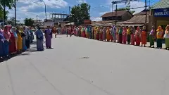 Manipur | Massive rally in Imphal valley to protest drone attacks