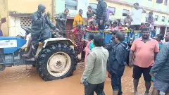 Andhra Pradesh: Teachers turn warriors at flood-hit school, save 640 students