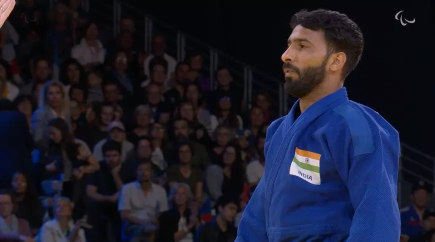 Paris Paralympics | Electrocuted as a child, Kapil Parmar wins historic judo medal