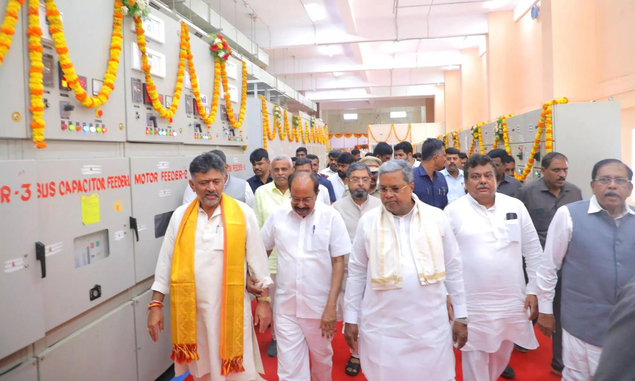 Karnataka | Siddaramaiah inaugurates Yettinahole drinking water projects first phase