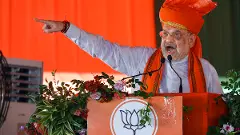 No power can talk of autonomy in J&K: Amit Shah lashes out at Congress-NC alliance