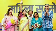 Sunita urges voters to stand with ‘Haryana ka Laal’ Kejriwal