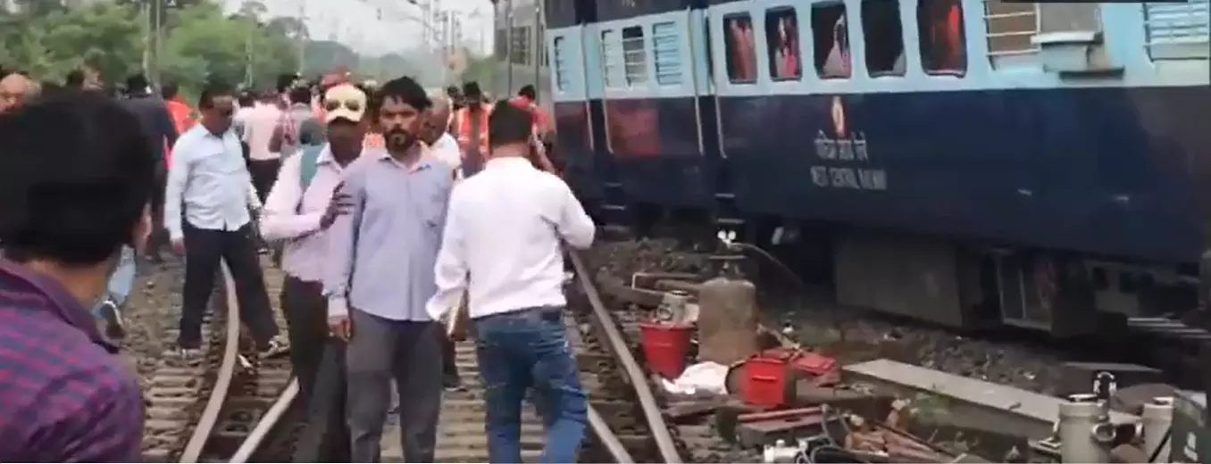 Madhya Pradesh: Two coaches of Indore-Jabalpur Express derail; nobody injured