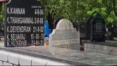 Bangalore grave