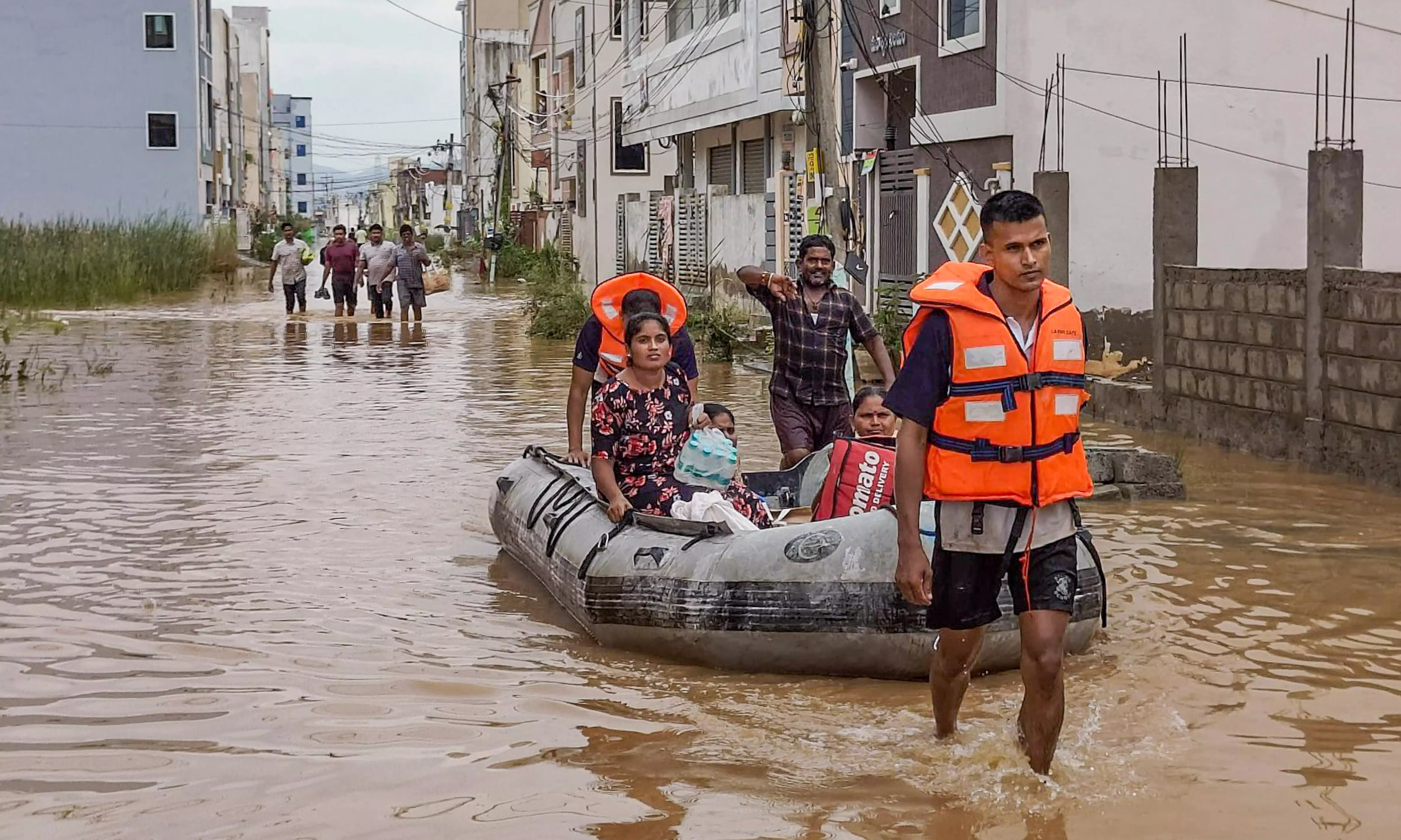 Andhra seeks Rs 6,880 crore in flood relief from Centre