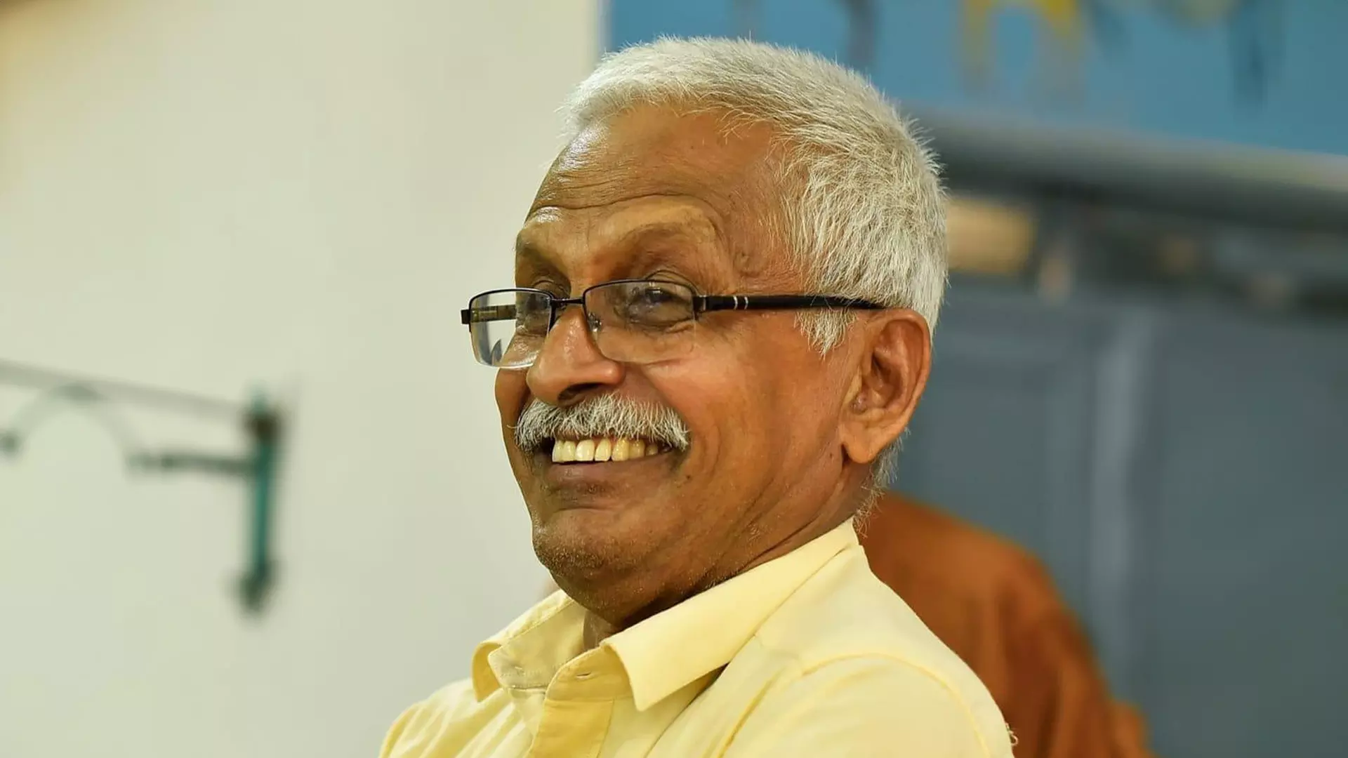 Professor NN Gokuldas, an active campaigner for the pain and palliative care movement as well as the Haemophilia Society.