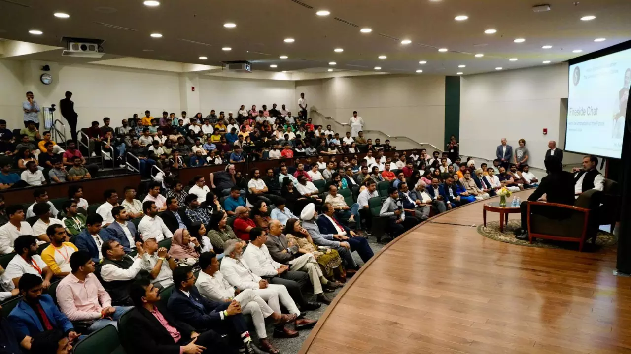 Rahul Gandhi in the US: ‘Bharat Jodo Yatra introduced idea of love in politics’