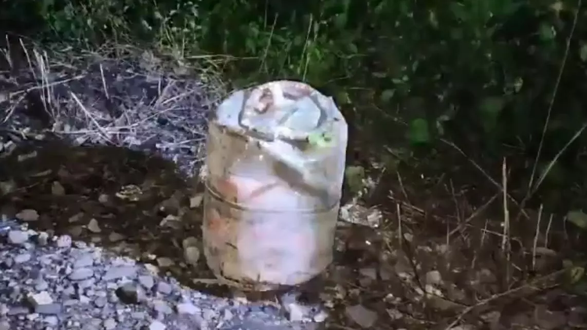 Close shave for Kalindi Express as loco pilot spots LPG cylinder on tracks