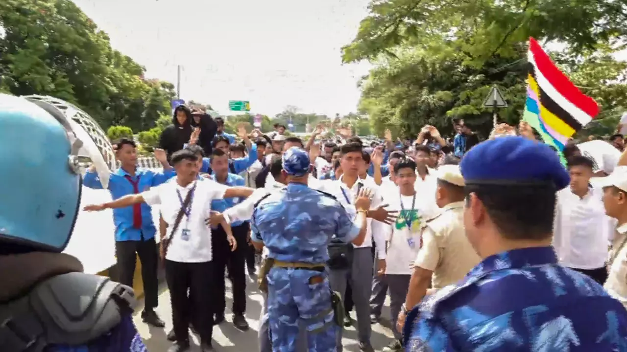 Manipur CM Biren Singh now faces students wrath amid escalating violence