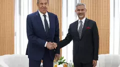Jaishankar meets Russian counterpart Lavrov in Saudi Arabia